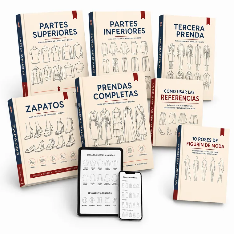 Mockup del Pack de Referencias de Ropa